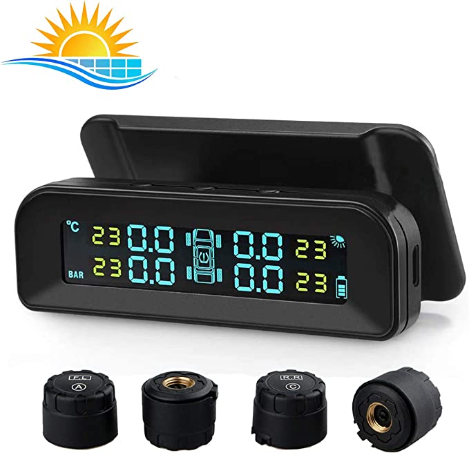 Spurtar Solar Reifendruckkontrollsystem