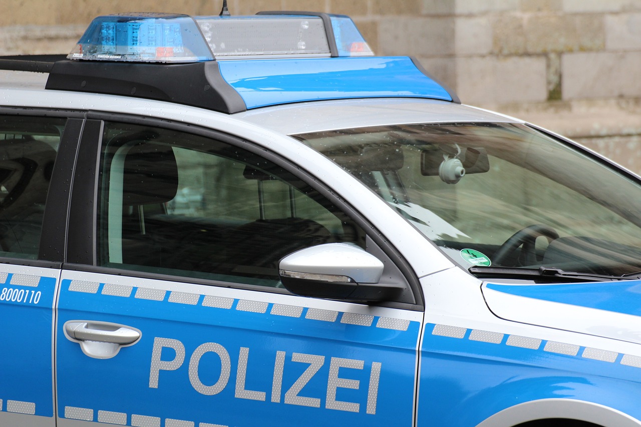 Polizei Auto